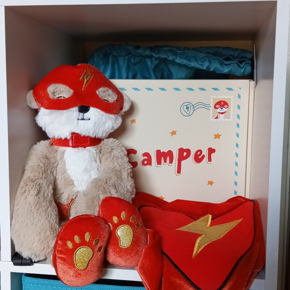 Slumberkins Hero Camp Kit